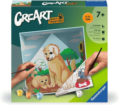 CreArt Do it together: Dog