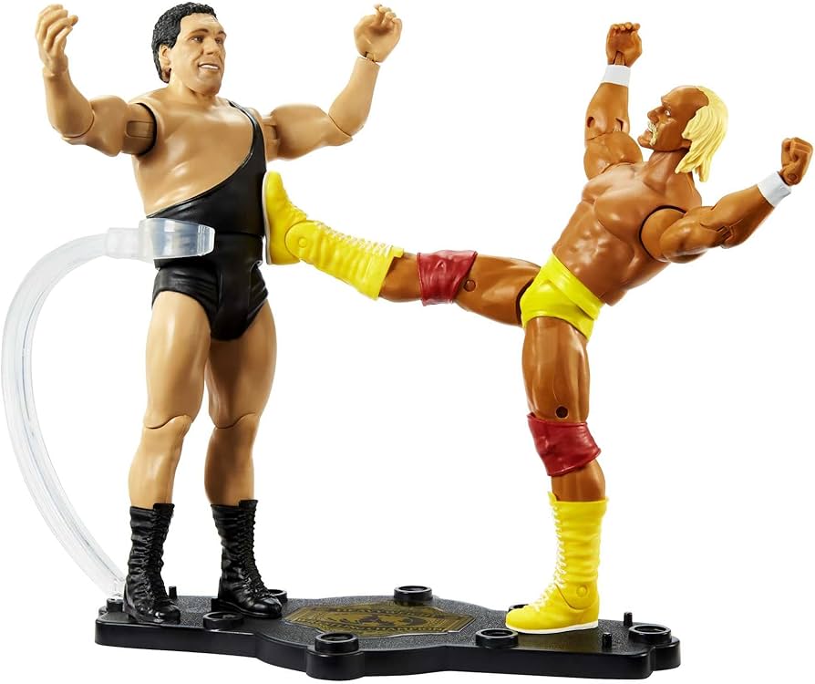 WWE Championship Showdown Andre the Giant vs Hulk Hogan Basic Fig 2-Pack