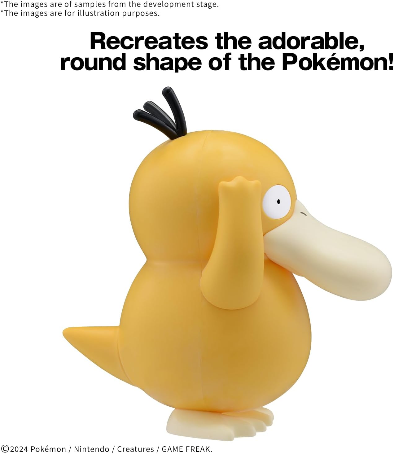 Pokemon Psyduck Model Kit
