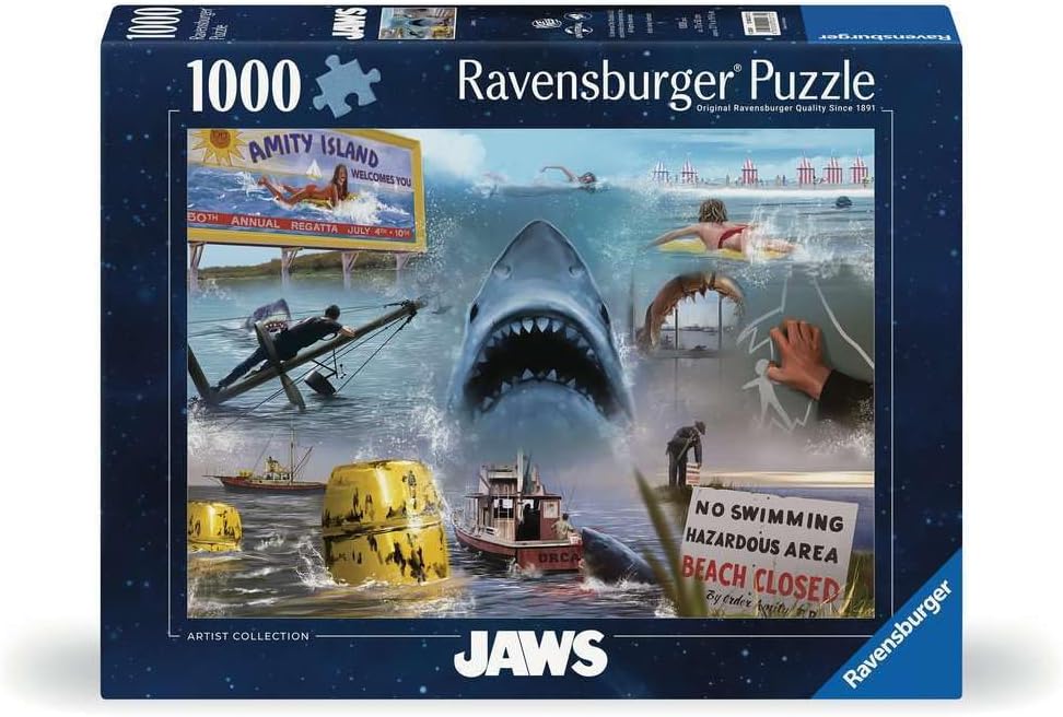 Jaws 1000pc