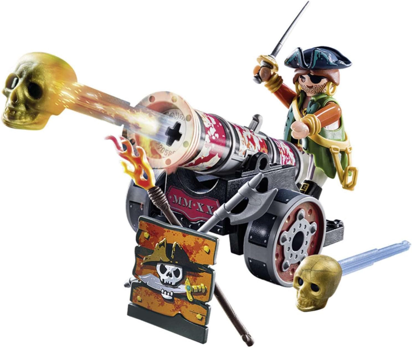 Pirate with Cannon (PM-70415)*