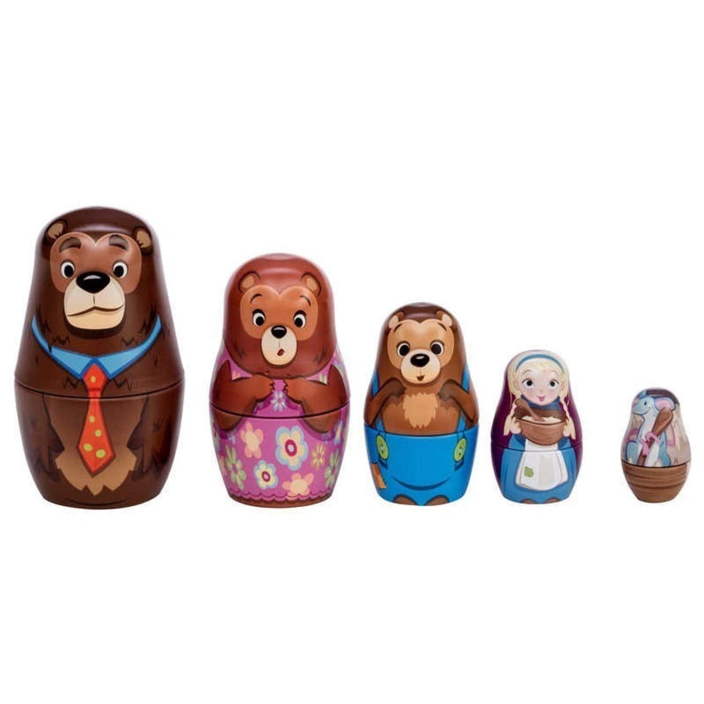 Goldilocks Nesting Dolls