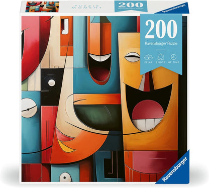Puzzle Moments: Happy Cubism 200 Pc Puzzle