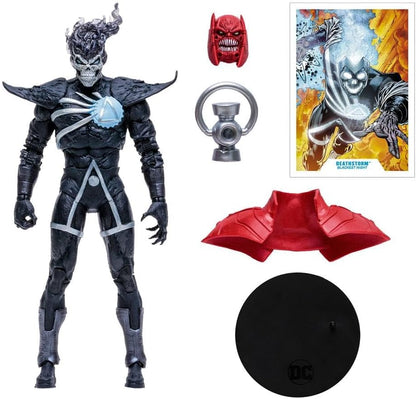 DC Multiverse: Blackest Night Deathstorm 7 Inch Action Figure