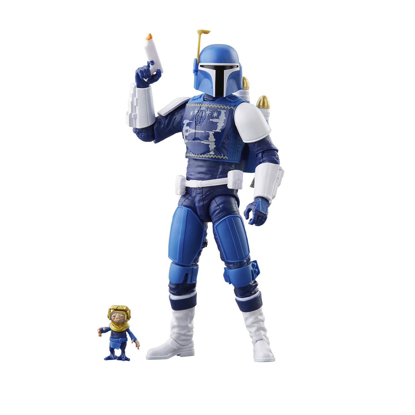 SW Black Series Mandalorian Scout Holiday Edition