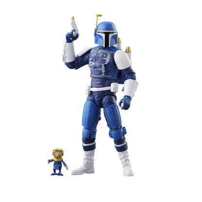 SW Black Series Mandalorian Scout Holiday Edition