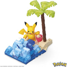 MEGA MBX Pokemon Beach Blast Pikachu