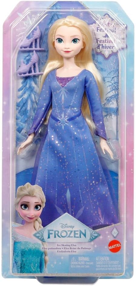 Disney Princess Frozen Ice Skating Elsa