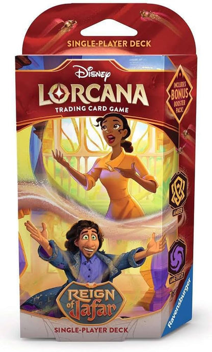 Ravensburger Disney Lorcana TCG: Reign of Jafar Starter Deck