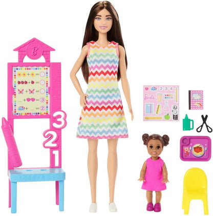 Barbie Nurturing Teacher - White