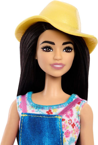 Barbie Doll Farmer Brunette