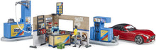 Bruder 62111 Bworld Gas Station w/ Car Wash 24.12.8
