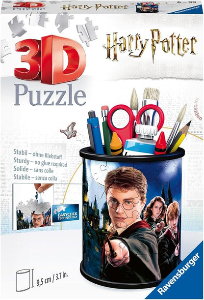 Harry Potter Utensil Cup 54pc 3D Puzzle