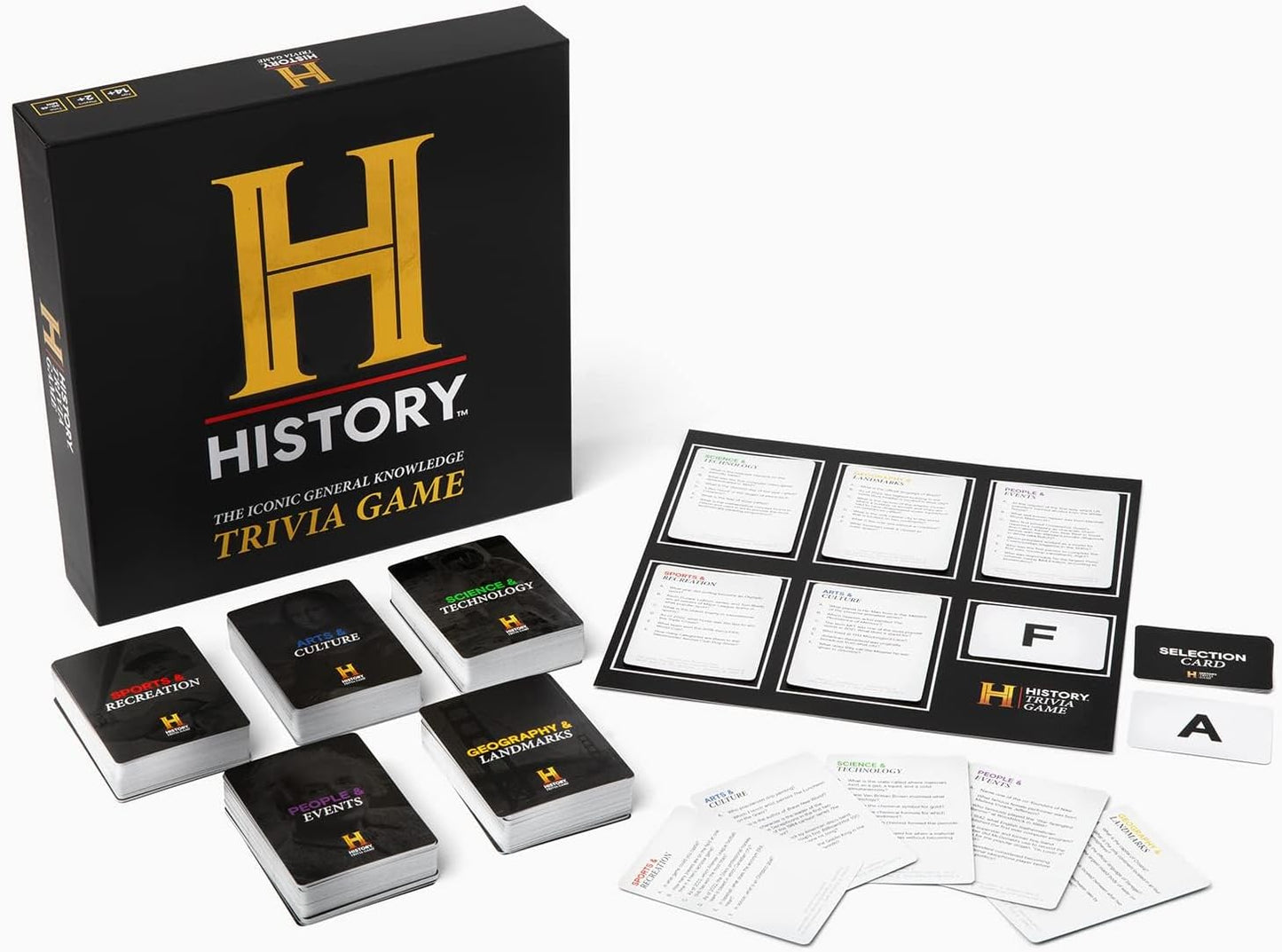 HISTORY: The Iconic General Knowledge Trivia Game