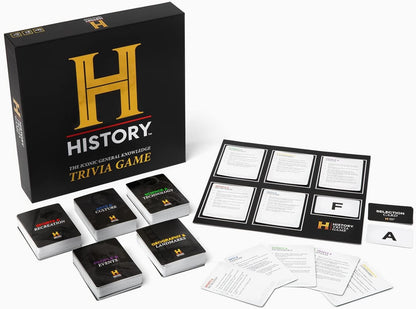 HISTORY: The Iconic General Knowledge Trivia Game