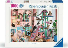 Cat Tree Heaven 1000pc