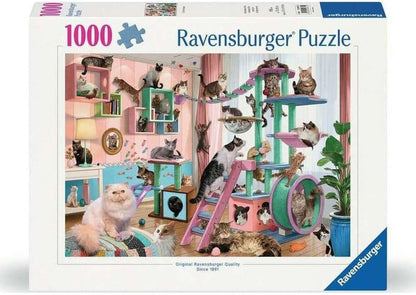 Cat Tree Heaven 1000pc