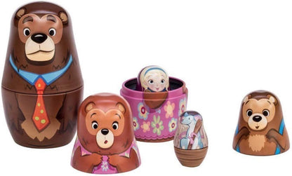 Goldilocks Nesting Dolls
