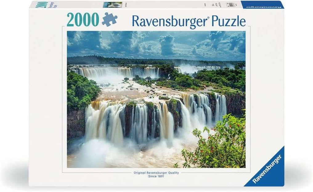 Iguazu Waterfalls, Brazil 2000 Pc Puzzle