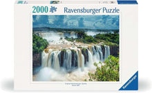 Iguazu Waterfalls, Brazil 2000 Pc Puzzle