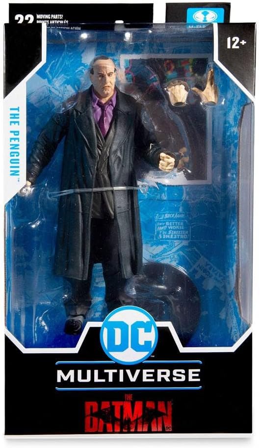 DC The Batman Movie: "The Penguin" 7 inch Wave 2 DC Multiverse Action Figure