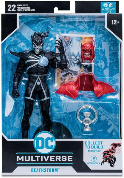 DC Multiverse: Blackest Night Deathstorm 7 Inch Action Figure