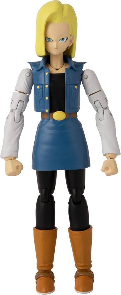 Dragon Ball Stars Android 18 Action Figure