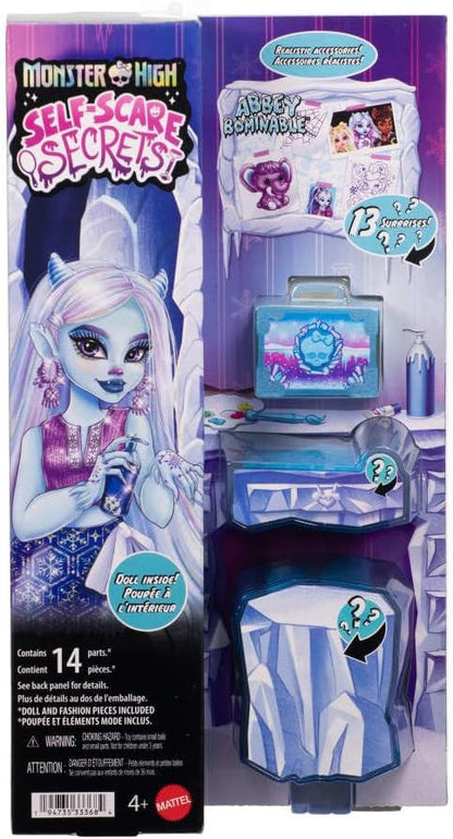 Monster High Beauty Secrets W1 Abbey Bominable