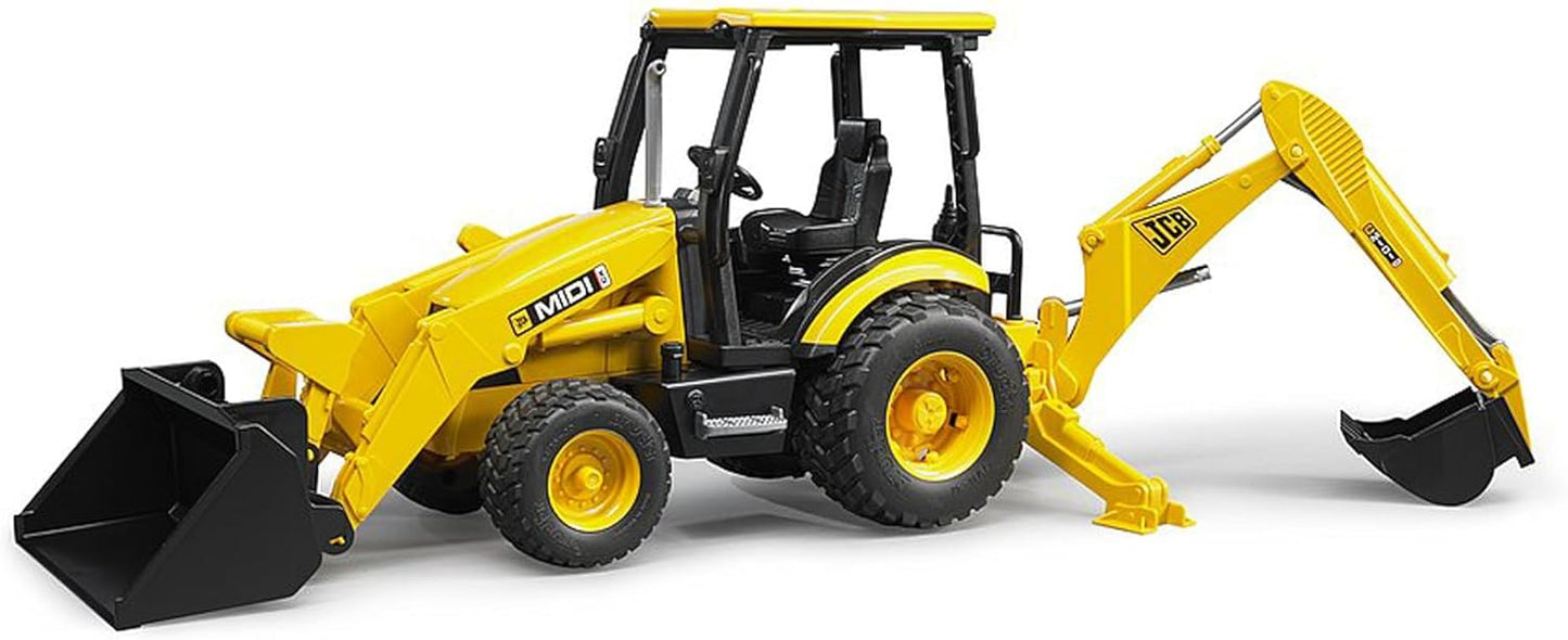 Bruder 02427 JCB MIDI CX Backhoe Loader 18.10.10