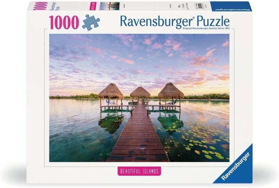 Beautiful Islands Tropical Views 1000pc