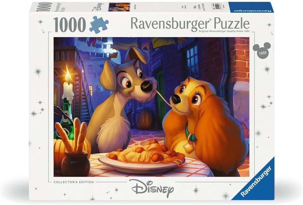 Lady and the Tramp 1000pc