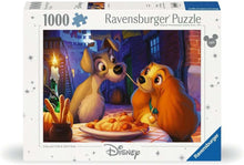 Lady and the Tramp 1000pc