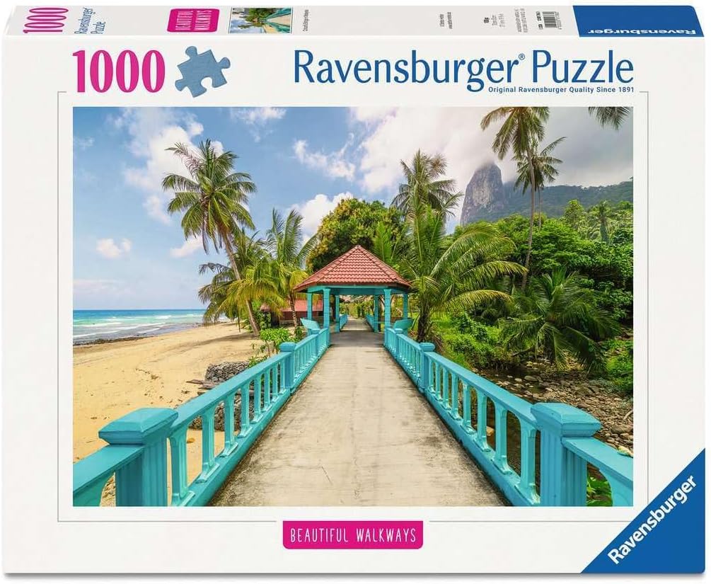 Colorful Bridge in Malaysia 1000pc