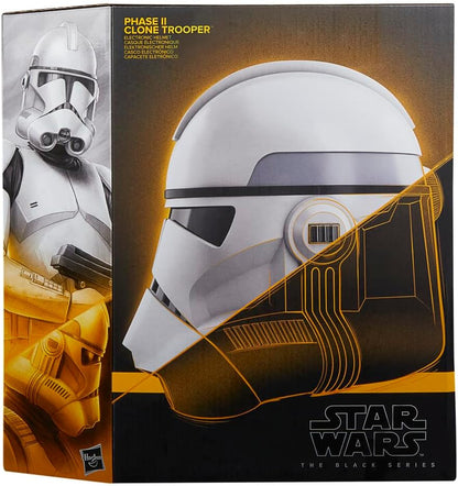 Star Wars Phase II Clone Trooper Helmet