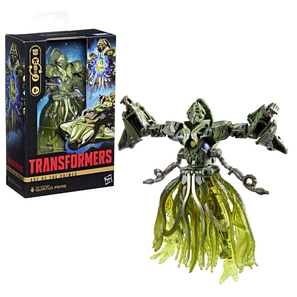 Transformers Age of the Primes The Thirteen Deluxe Quintus Prime
