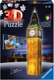Iconics 3D Big Ben Night Ed. 216Pc