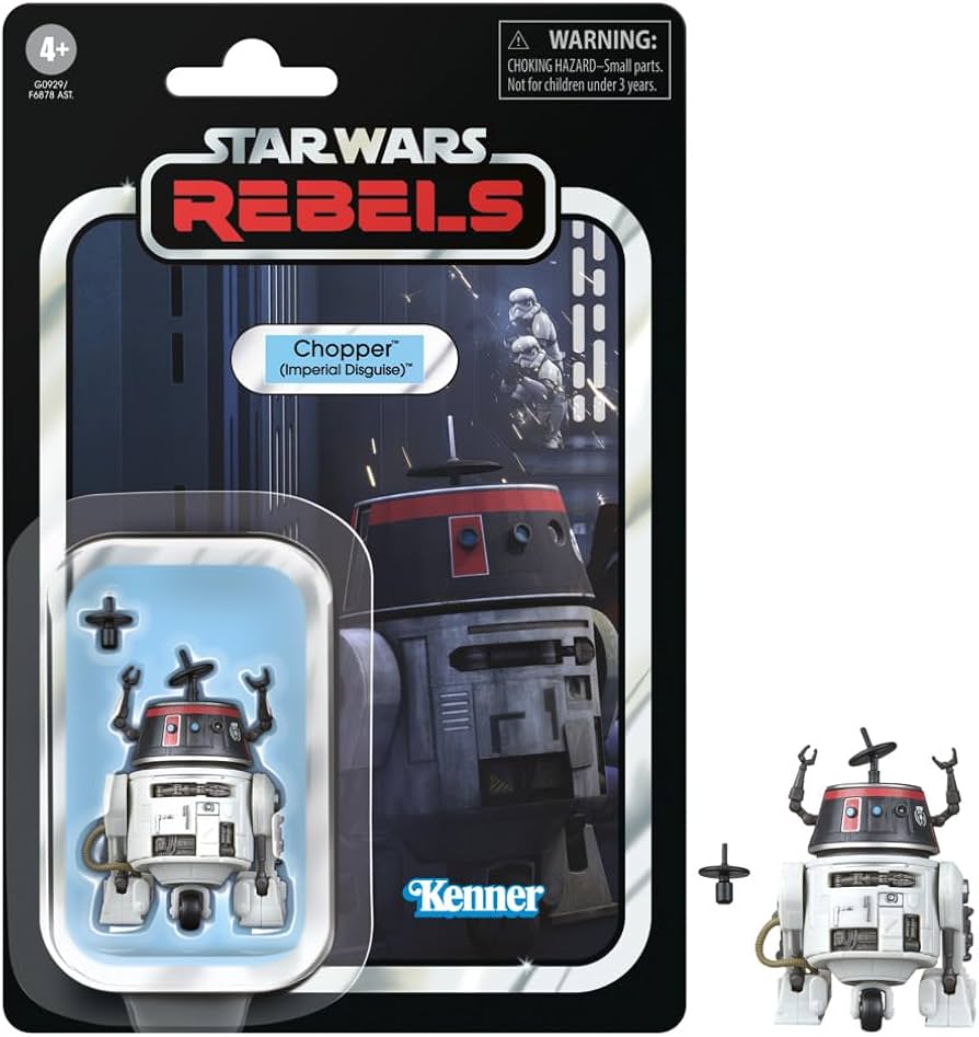 Star Wars The Vintage Collection Chopper (Imperial Disguise) 3 3/4-Inch Action Figure