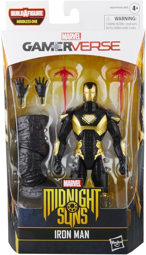 Marvel Legends Gamerverse Marvel Midnight Suns Iron Man