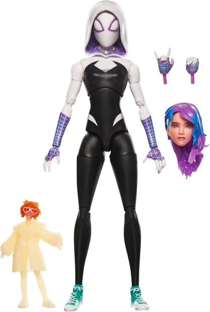 Marvel Legends Spider-Man Across The Spider-Verse Spider-Gwen