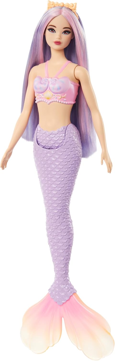 Barbie Mermaid Purple Hair