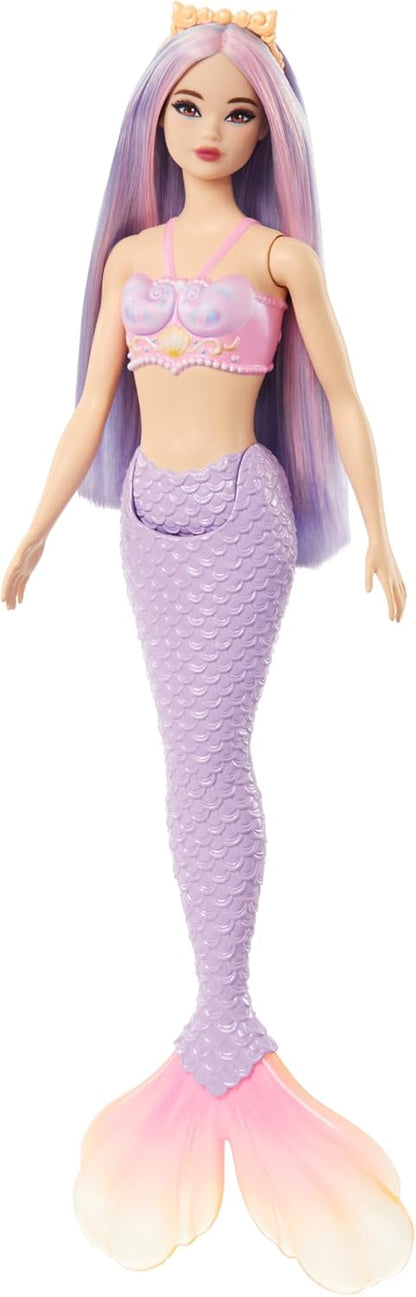 Barbie Mermaid Purple Hair