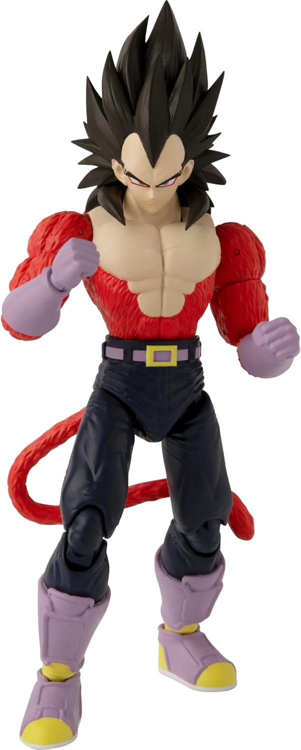 Dragon Ball Stars Super Saiyan 4 Vegeta Action Figure