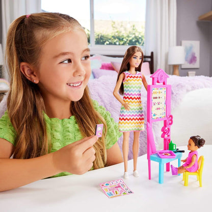 Barbie Nurturing Teacher - White