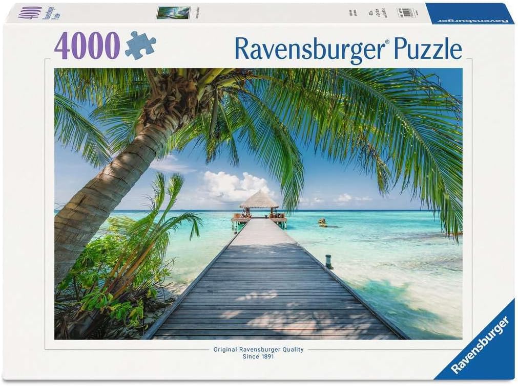 Dream Beach on the Maledives 4000pc