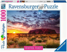 Ayers Rock, Australia 1000pc Puzzle