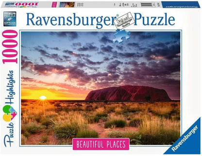 Ayers Rock, Australia 1000pc Puzzle