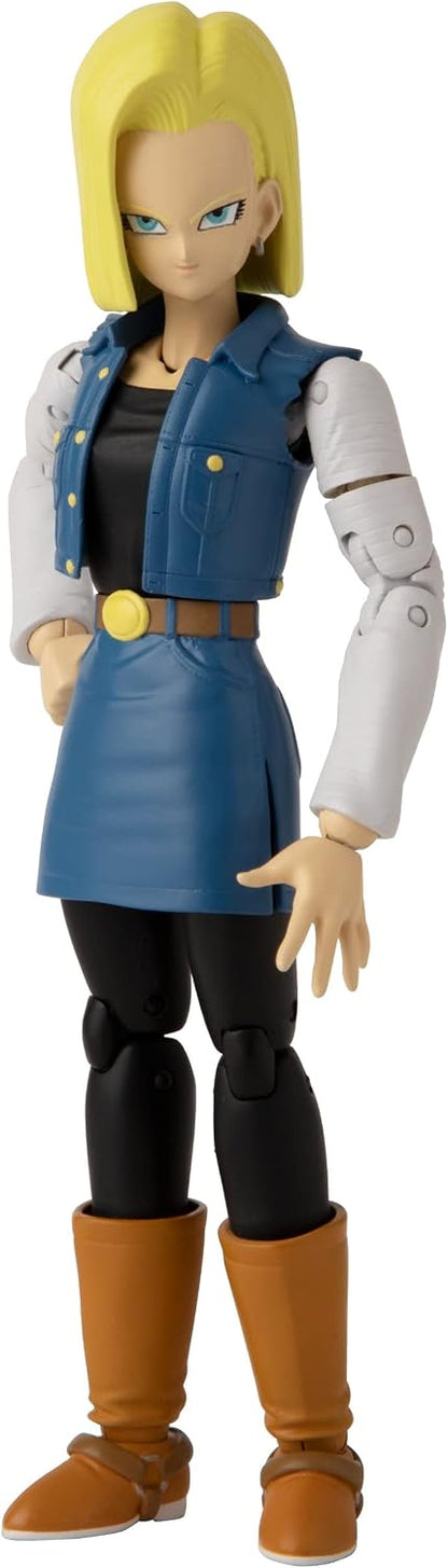 Dragon Ball Stars Android 18 Action Figure