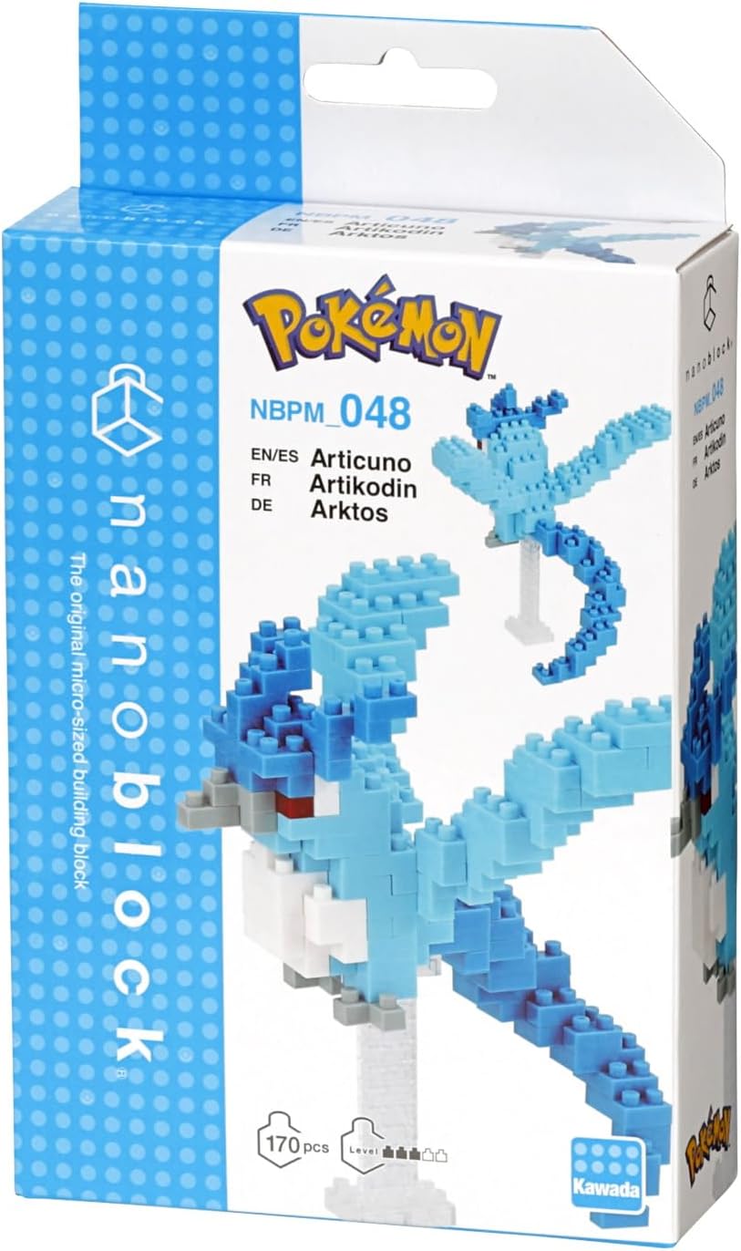 Pokemon Articuno Nanoblock