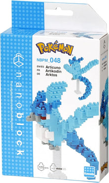 Pokemon Articuno Nanoblock