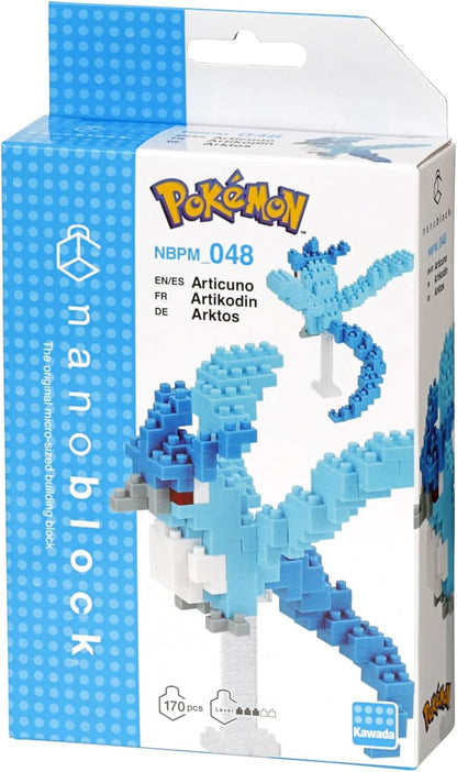 Pokemon Articuno Nanoblock